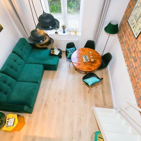 Berg Apartament Green Гданьск Экстерьер фото