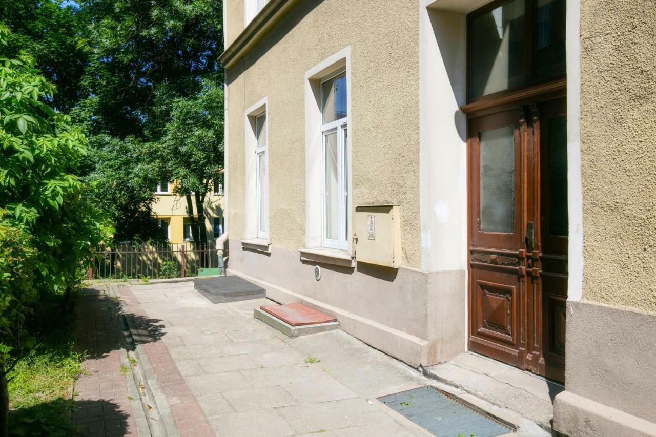 Berg Apartament Green Гданьск Экстерьер фото