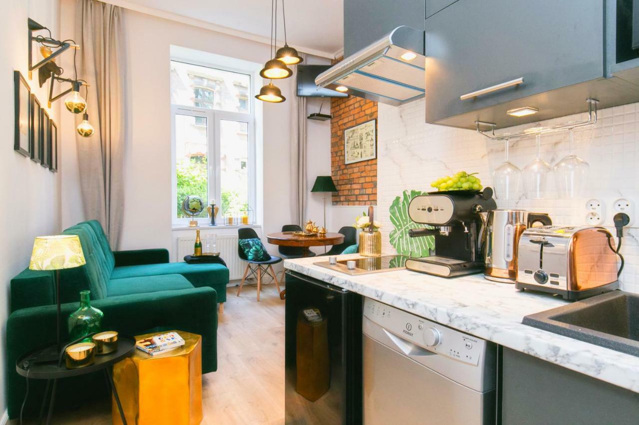 Berg Apartament Green Гданьск Экстерьер фото
