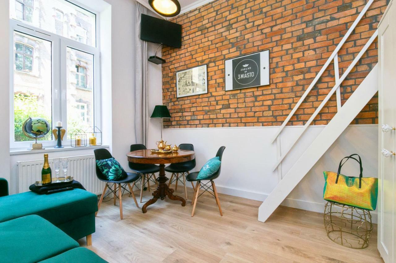 Berg Apartament Green Гданьск Экстерьер фото