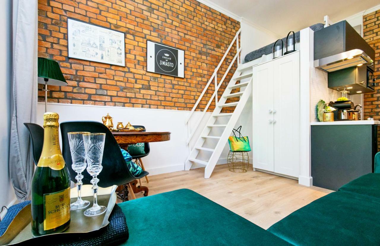 Berg Apartament Green Гданьск Экстерьер фото